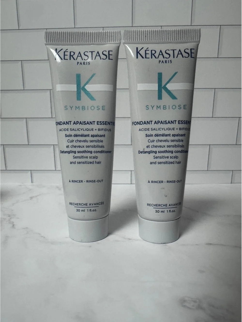 Kérastase Symbiose Fondant Apaisant Essentiel Conditioner 30ml x2 Travel Size